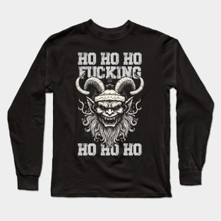 Ho Ho Ho Krampus is Coming! Long Sleeve T-Shirt